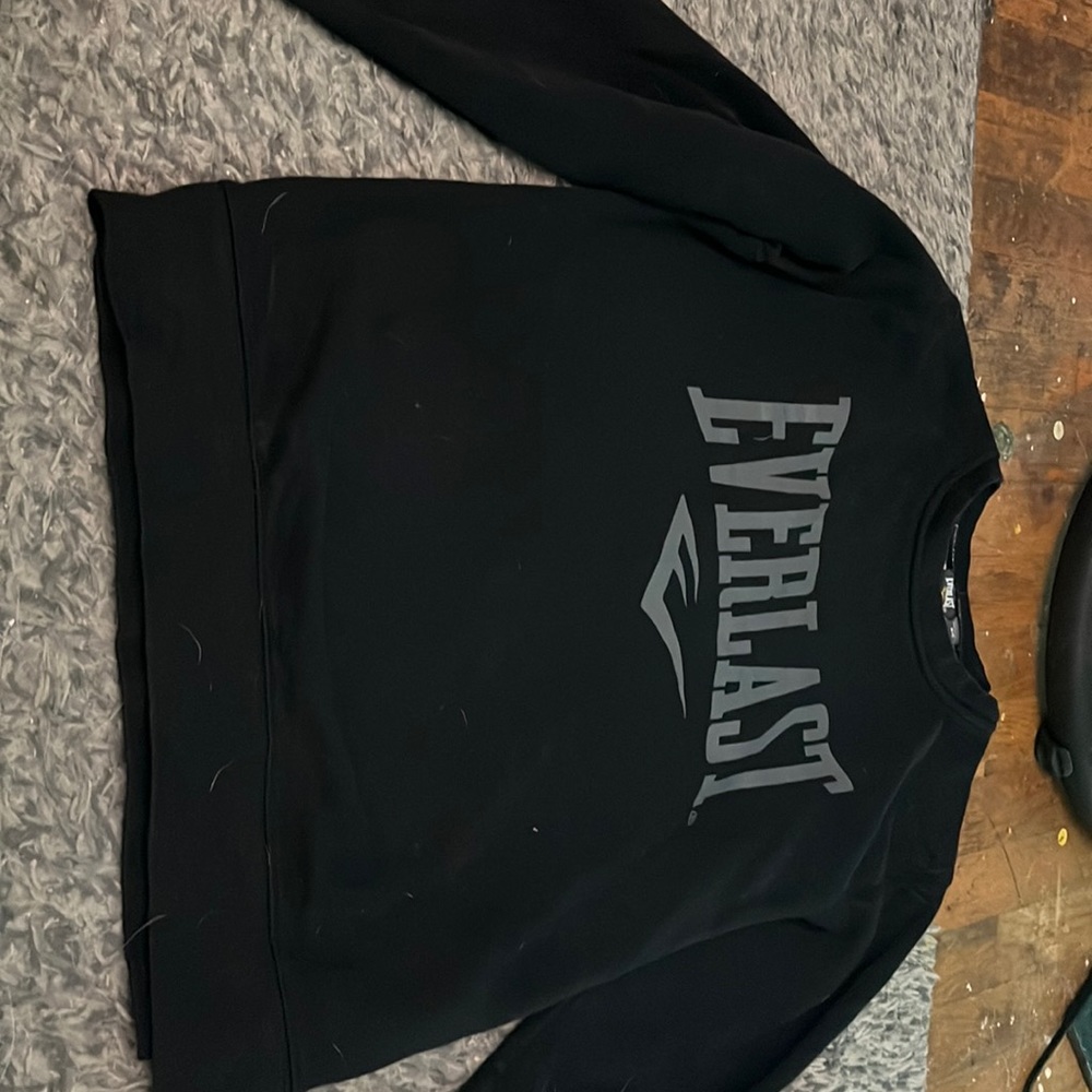 A cute light crew neck